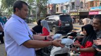 Indahnya Ramadhan, BPJS Ketenagakerjaan Berbagi Takjil Gratis kepada Masyarakat Kota Langsa