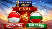 Timnas Indonesia Kalah 0-1 dari Bulgaria di Final FIFA Series 2026 Jakarta