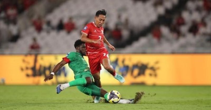 Timnas Indonesia Hancurkan Saint Kitts and Nevis 4-0