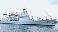 KRI Prabu Siliwangi-321 KRI Prabu Siliwangi-321 Resmi Tiba di Jakarta, Perkuat Daya Gentar TNI AL di Laut