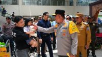 Kapolda Sumut Tinjau Kesiapan Pengamanan Arus Mudik Lebaran di Bandara Kualanamu