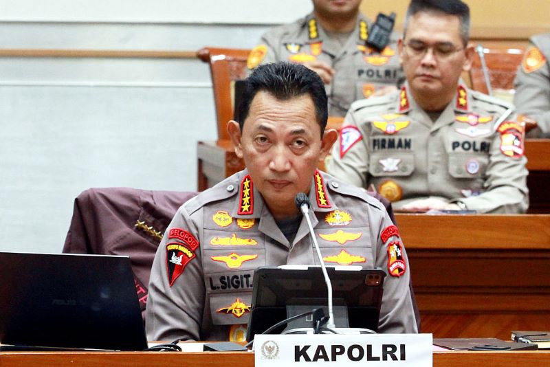 Kapolri Umumkan Rekayasa Lalu Lintas untuk Mudik Lebaran 2026