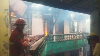 Lima Rumah di Medan Maimun Ludes Terbakar