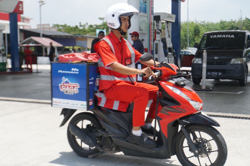 Kemudahan Akses Energi di Idulfitri 2026, Pertamina Patra Niaga Regional Sumbagut Hadirkan Layanan PDS BBM dan Outlet PDS LPG