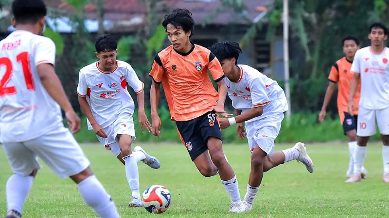 Kendal Tornado FC U19 Matangkan Persiapan Jelang EPA Championship U19 2026