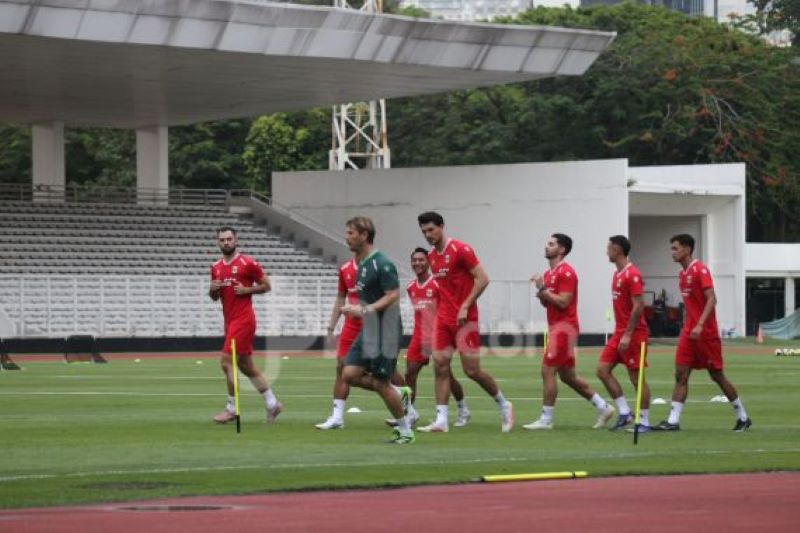 Timnas Indonesia Belum Lengkap, 15 Pemain Ikuti Latihan Terbuka Jelang FIFA Series 2026 di Stadion Madya
