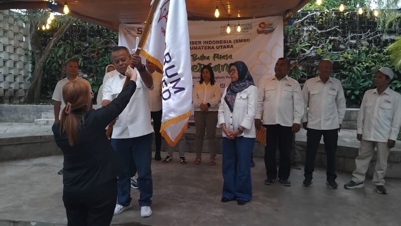 Perkuat Profesionalisme Pers Siber, Lilik Riadi Dalimunthe Pimpin Forum Pemred SMSI Sumut