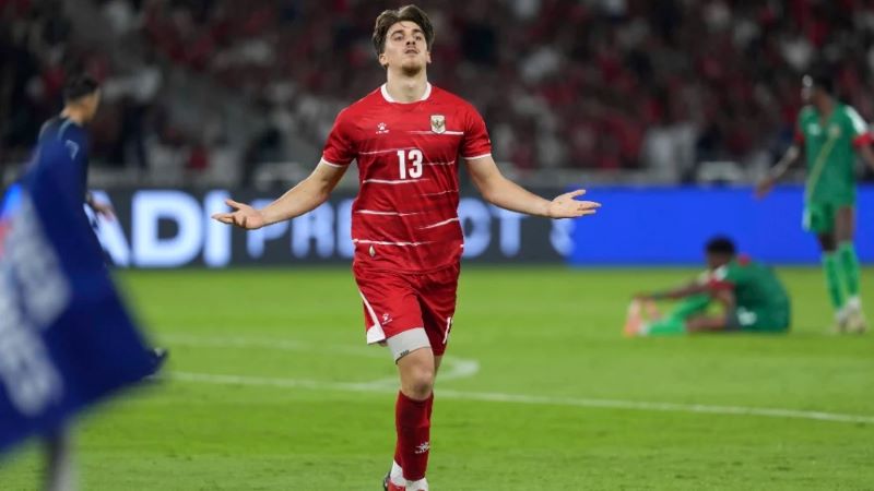 Mauro Zijlstra Cetak Gol Debut untuk Timnas Indonesia
