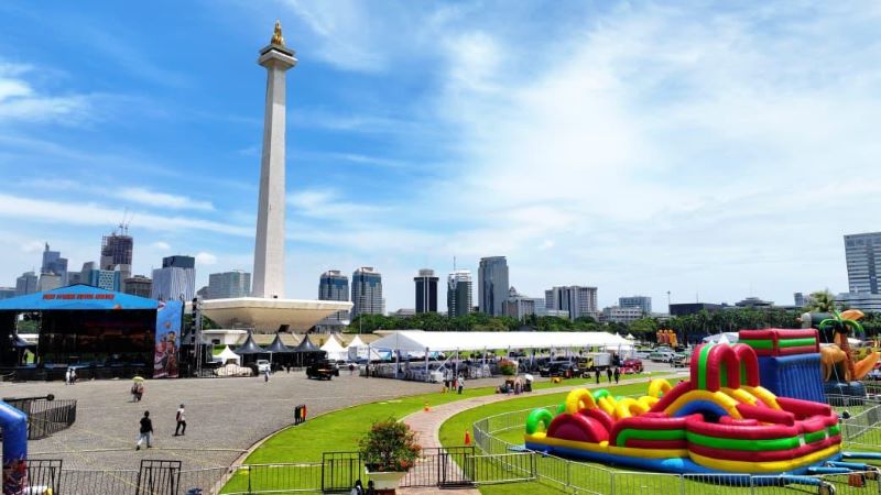 Bazar Lebaran Monas 2026: Instruksi Prabowo Subianto Hadirkan 100 Ribu Kupon Gratis dan Hiburan Rakyat Meriah