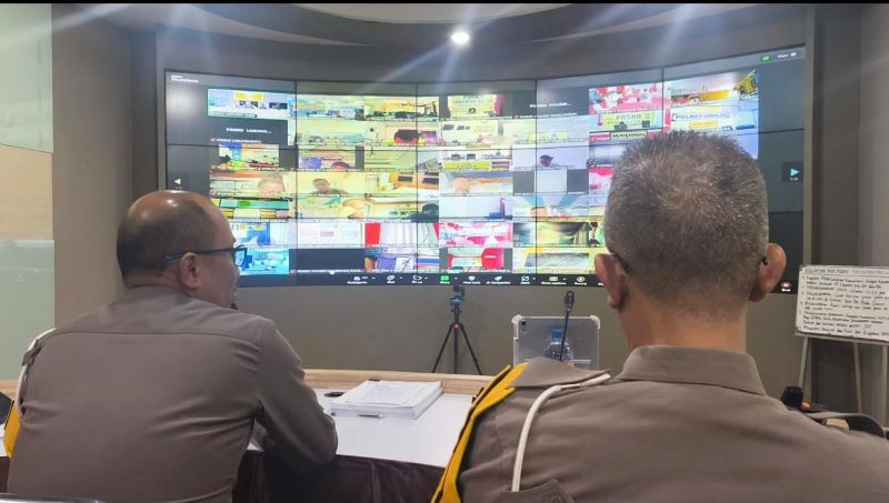 Polda Sumut Lakukan Monitoring 24 Jam Operasi Ketupat Toba 2026