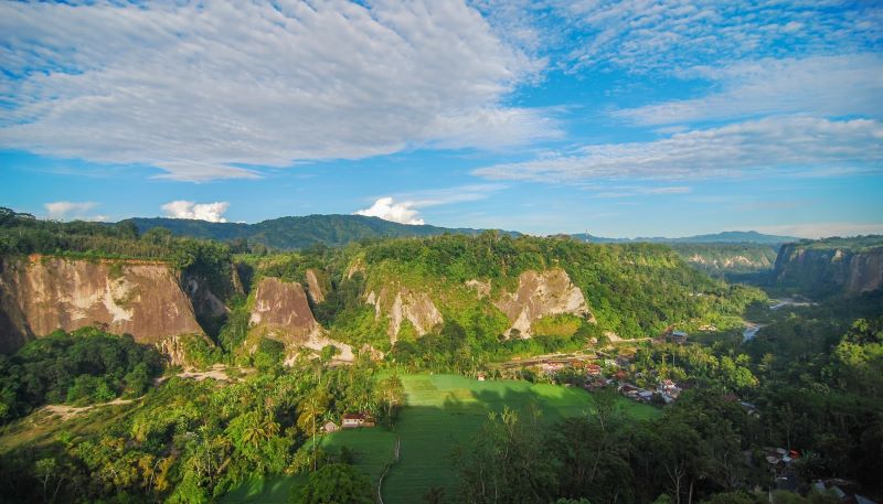Pesona Ngarai Sianok Bukittinggi: Surga Alam Menakjubkan di Sumatera Barat
