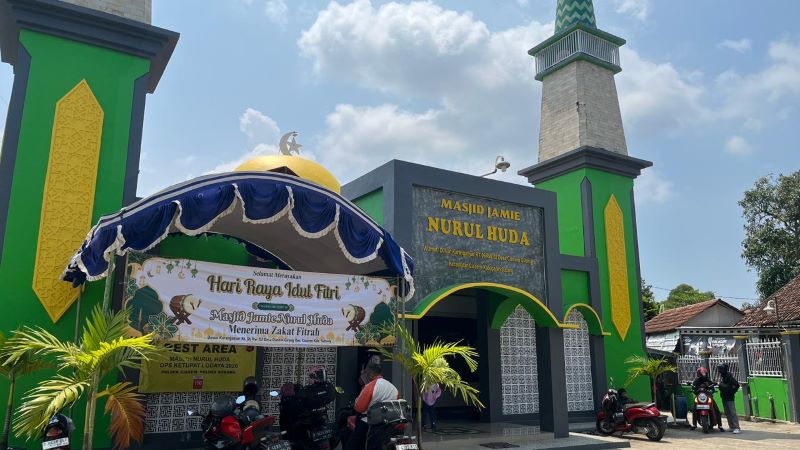 Masjid Nurul Huda Subang Jadi Rest Area Favorit Pemudik Pantura saat Mudik Idulfitri 2026