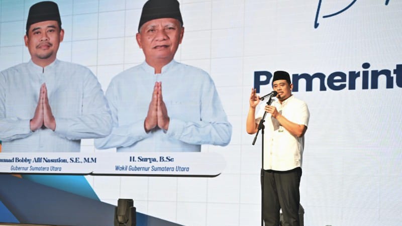 Bobby Nasution Tekankan Pers Bebas dan Bertanggung Jawab di Sumut