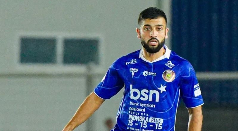 Omid Popalzay Tampil Heroik, Bawa Persiraja Taklukkan Sriwijaya FC