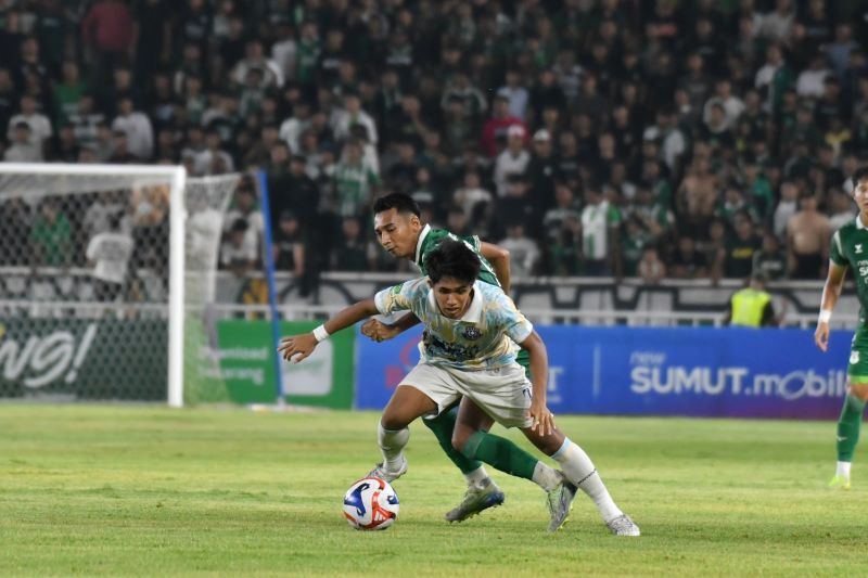 Derby Sumut: PSMS Medan Ditahan PSPS Pekanbaru 1-1