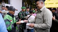 Bobby Nasution Bagikan 2.500 Paket Sembako dari Presiden Prabowo di Malam Idulfitri 2026
