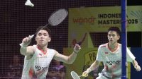 All England 2026: Raymond Indra/Nikolaus Joaquin Bangkit Kalahkan Fajar/Fikri, Melaju ke Perempatfinal