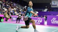 Anthony Ginting Tampil Dominan di Orléans, Kalahkan Wakil Chinese Taipei