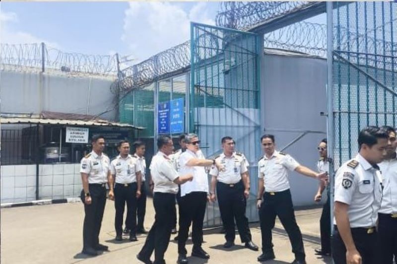 Kemenko Kumham Imipas Pastikan Pelayanan Publik di Lapas dan Imigrasi Berjalan Optimal