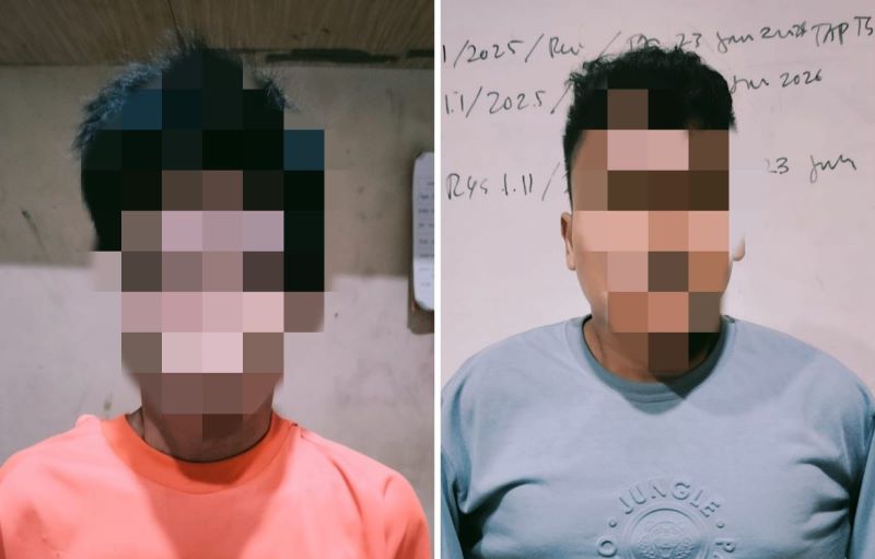 Dua Pelaku Penganiayaan Viral di Belawan Ditangkap, Polisi Masih Kejar Satu Orang