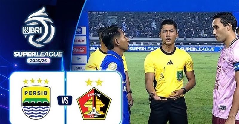 Persib Bandung Hajar Persik Kediri 3-0, Andrew Jung Borong Dua Gol