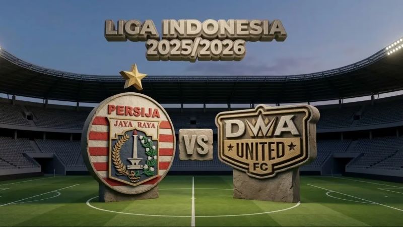 Persija Jakarta vs Dewa United Berakhir 1-1 di JIS