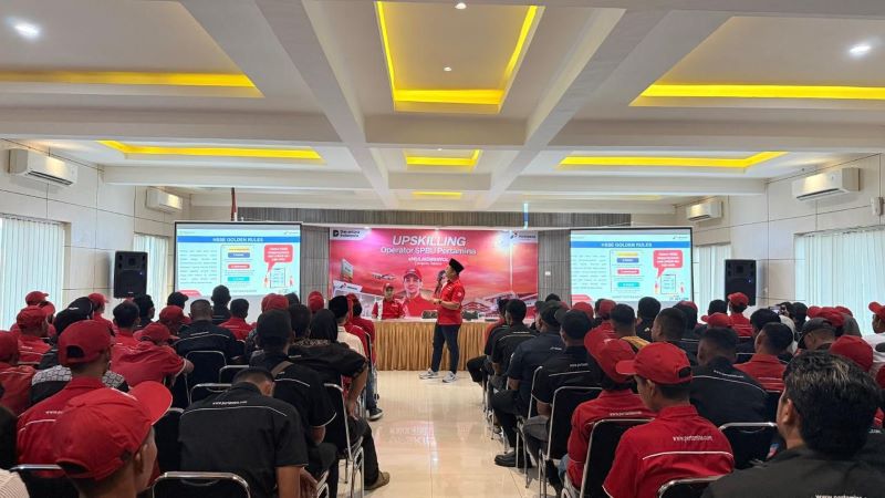 Pertamina Patra Niaga Regional Sumbagut Tingkatkan Kompetensi Operator SPBU di Aceh Hadapi Ramadan 1447 H