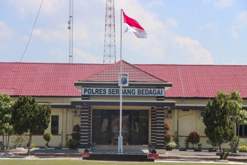 Satuan Reserse Narkoba Polres Serdang Bedagai Ungkap Peredaran Sabu di Pantai Cermin