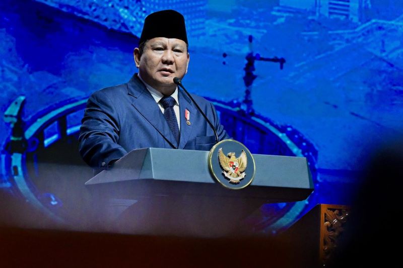 Prabowo: Teror Air Keras ke Aktivis KontraS Harus Diusut Tuntas