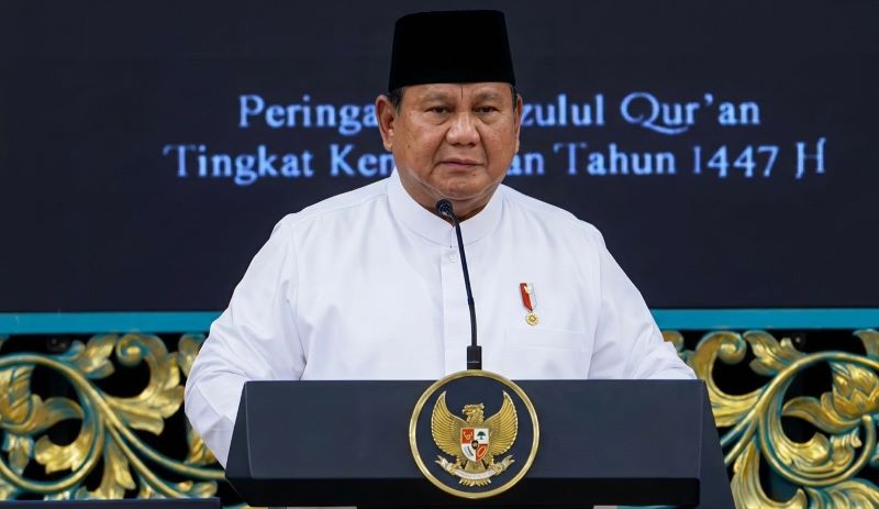 Prabowo Ajak Jadikan Nuzulul Quran Momentum Persatuan dan Perbaikan Tata Kelola Pemerintahan