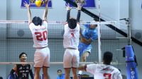 Medan Falcons vs Jakarta Garuda Jaya, Skor 3-1: Kemenangan Perdana di Laga Penutup