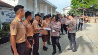 Rekrutmen Polri Polres Tanah Karo Gelar Sosialisasi Hukum dan Rekrutmen Polri di SMA Negeri 2 Kabanjahe