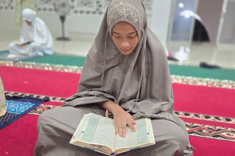 Ramadan di SRMA 1 Aceh Besar: 100 Siswa Asrama Jalani Sahur Bersama, Kultum hingga Tarawih Berjemaah