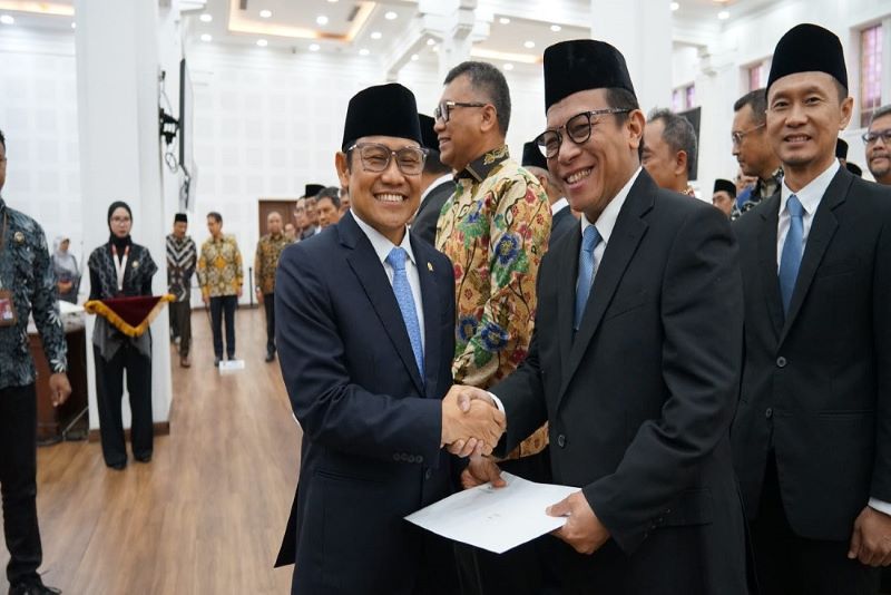 Saiful Hidayat Resmi Menjabat Sebagai Dirut BPJS Ketenagakerjaan oleh Presiden