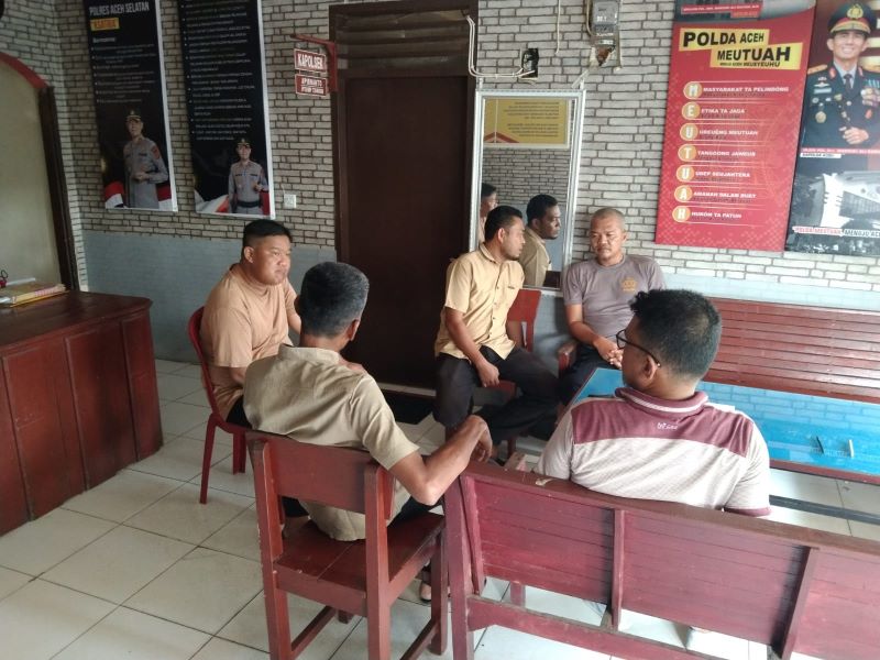 Diduga Khalwat dan Ikhtilath, Sepasang Pria-Wanita di Aceh Selatan Diproses Satpol PP-WH