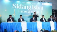 Sidang Isbat emerintah Tetapkan 1 Syawal 1447 H Jatuh pada Sabtu, 21 Maret 2026