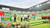 Stadion Utama Sumatera Utara Sumatera Utara Ditunjuk Jadi Tuan Rumah ASEAN U-19 Championship 2026