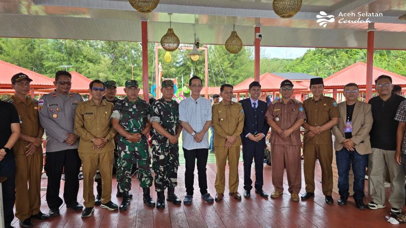 Syukuran Tahunan Alifa Land 2026 Berlangsung Meriah di Pantai Wisata SBB, Bagikan 8 Hadiah Umroh
