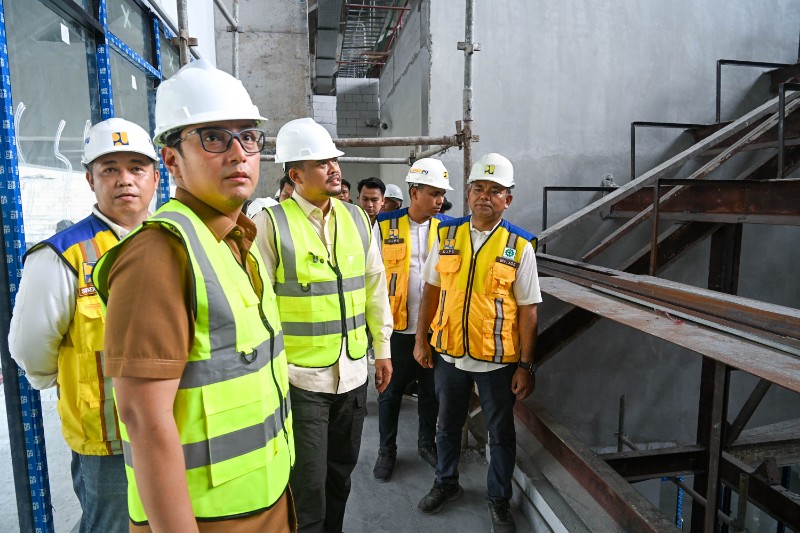 Tinjau Kesiapan Stadion Teladan untuk AFF U19, Gubernur Sumut Harap Selesai Bulan Mei