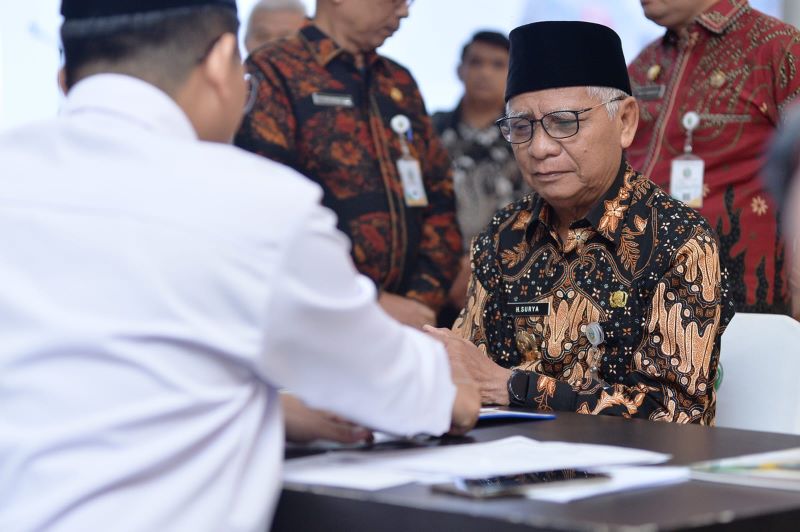 BAZNAS Sumut Salurkan ZIS Rp2,93 Miliar kepada 2.648 Mustahik