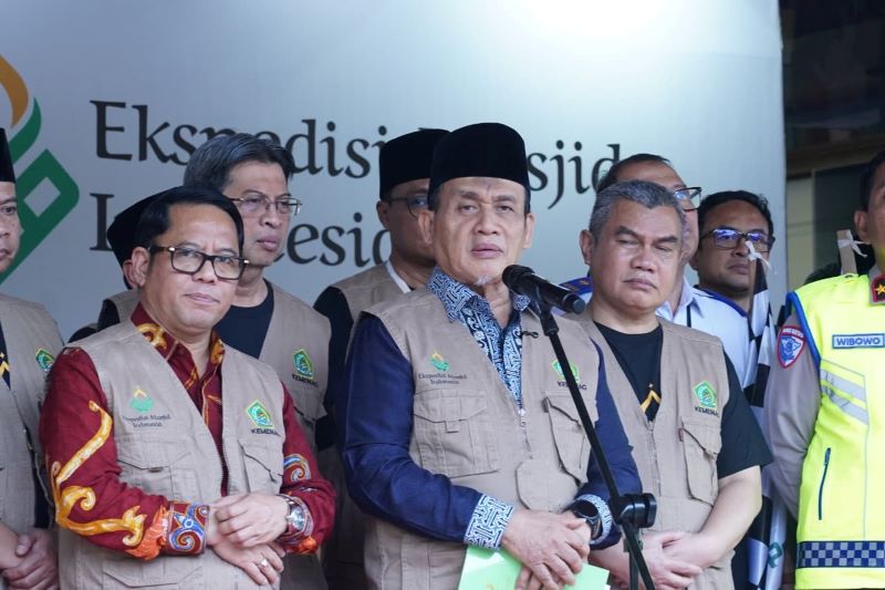 Kemenag Luncurkan Ekspedisi Masjid Indonesia, Ribuan Masjid Siap Layani Pemudik