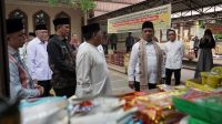 Wamenag Wamenag Tinjau Masjid Ramah Pemudik di Sumut