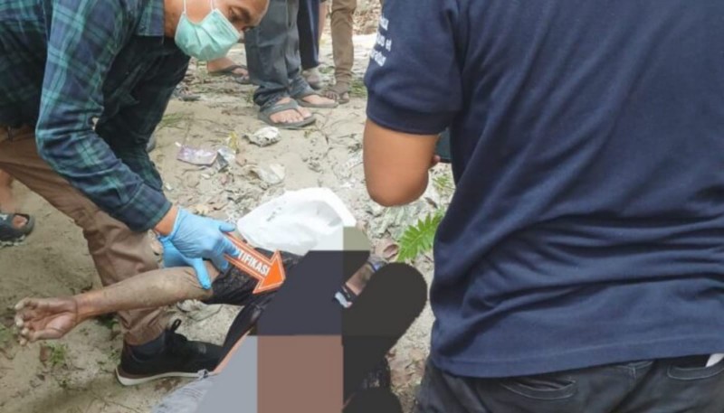 Warga Perbaungan Digegerkan Penemuan Mayat Pria di Kebun Sawit Adolina, Ini Identitas Korban
