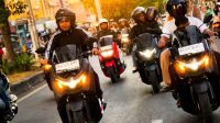 Fitur Yamaha NMAX Turbo Bikin Kagum Peserta Bukber Awak Media dan Komunitas