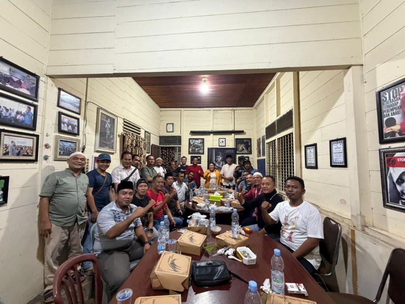 Yayasan Burangir Gelar Buka Puasa Bersama Insan Pers di Padangsidimpuan, Perkuat Silaturahmi Ramadan 1447 H