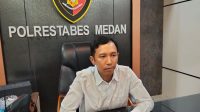 AKBP Adrian Risky Lubis Polrestabes Medan Bongkar Judi Tembak Ikan di Setia Budi, Dua Pelaku Diamankan