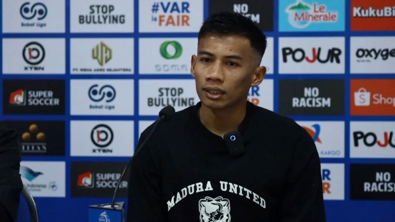 Target Tiga Poin! Ahmad Nufiandani Siap Bawa Madura United Tumbangkan Borneo FC