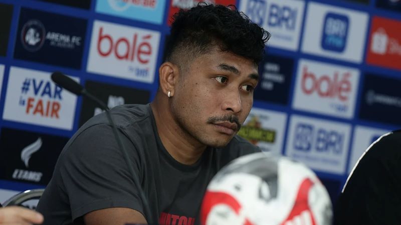 Persis Solo Waspada Degradasi, Alexvan Djin Siap Tampil Maksimal Hadapi Arema FC