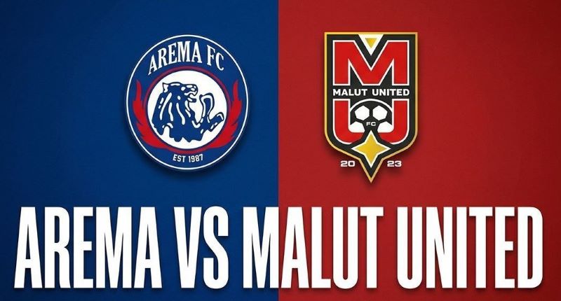 Arema FC Hentikan Tren Kekalahan, Tahan Malut United 1-1 di Kanjuruhan