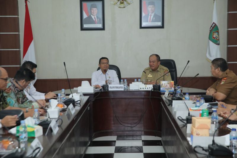 BPK Sumut Kunker ke Pemkab Asahan, Perkuat Akuntabilitas Keuangan